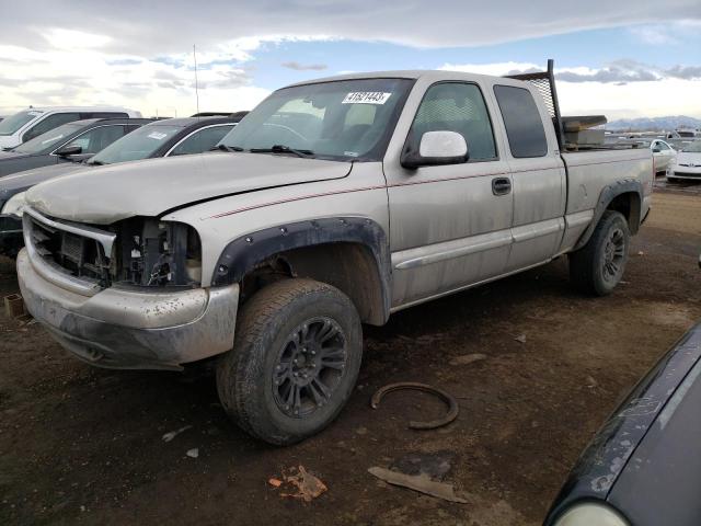Photo 1 from auction – 2001 GMC NEW SIERRA with VIN 1GTEK19T51E234755