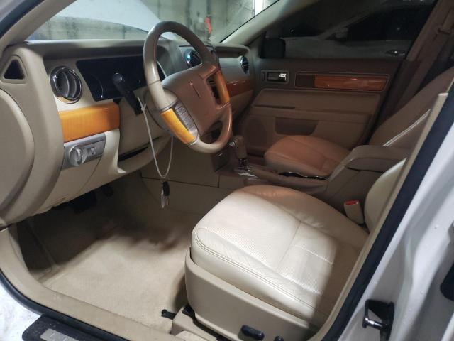 Photo 7 from auction – 2007 LINCOLN MKZ with VIN 3LNHM26T07R640316