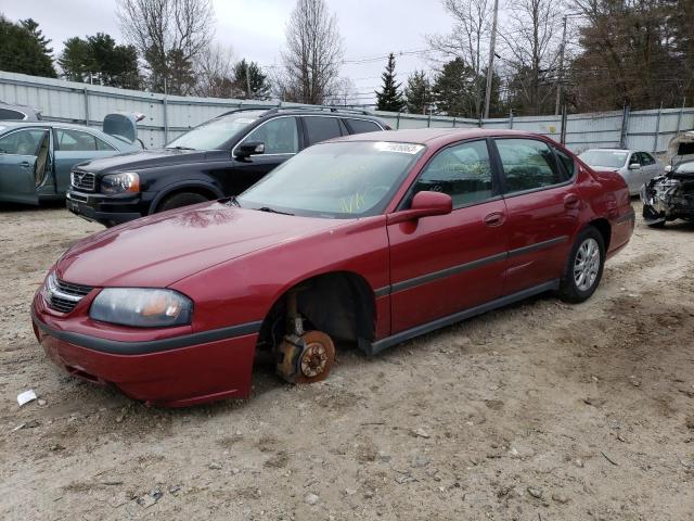 CHEVROLET IMPALA 2005 with VIN 2G1WF52E259350573 - Photo from auction