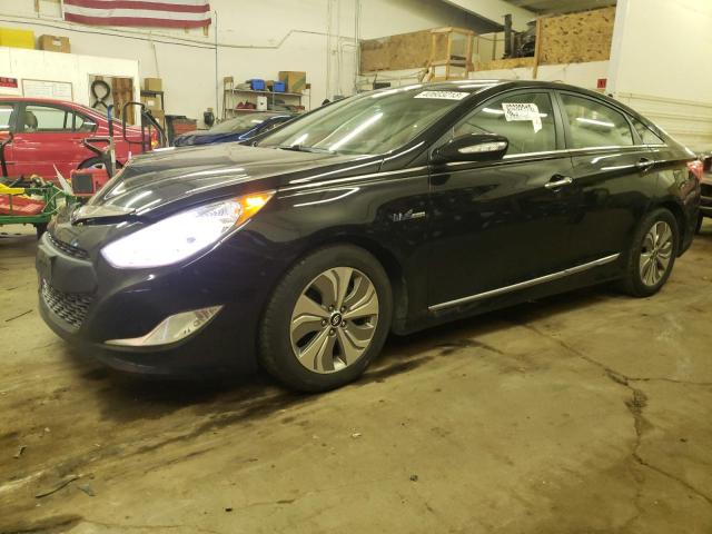 Photo 1 from auction – 2013 HYUNDAI SONATA HYB with VIN KMHEC4A48DA097451