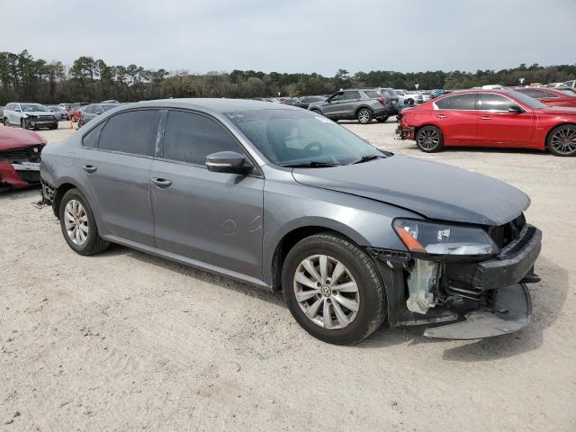 Photo 4 from auction – 2013 VOLKSWAGEN PASSAT S with VIN 1VWAP7A34DC099750