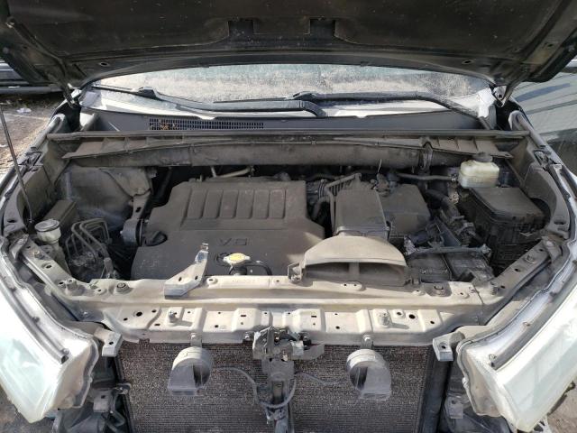 Photo 12 from auction – 2015 TOYOTA HIGHLANDER with VIN 5TDBKRFH4FS099982