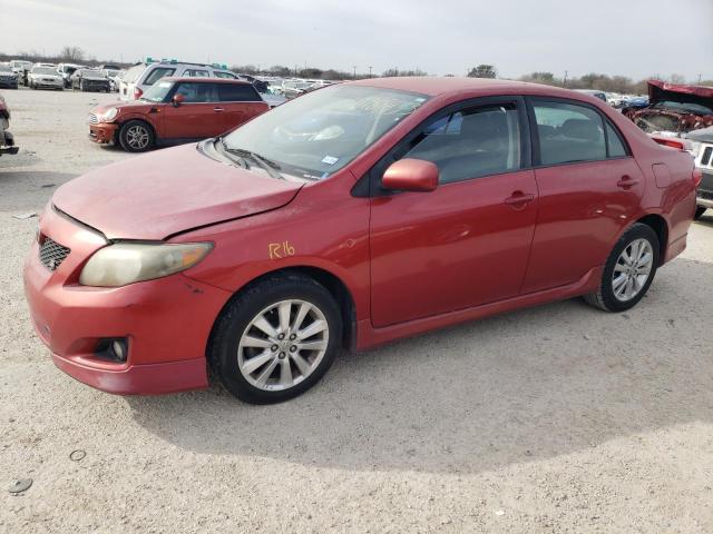 TOYOTA COROLLA BA 2009 with VIN 1NXBU40E99Z079377 - Photo from auction