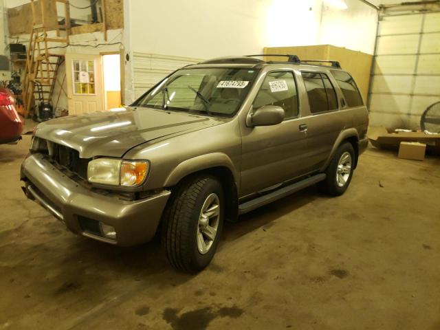 NISSAN PATHFINDER 2002 with VIN JN8DR09X52W655704 - Photo from auction