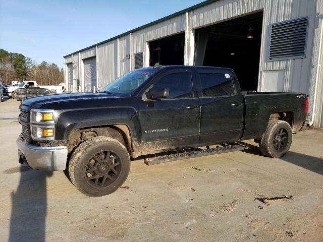 CHEVROLET SILVERADO 2015 with VIN 3GCUKRECXFG471550 - Photo from auction
