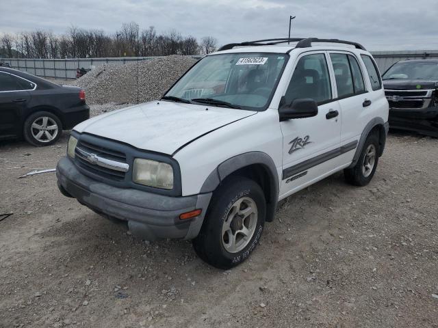 CHEVROLET TRACKER ZR 2002 with VIN 2CNBJ734226926497 - Photo from auction