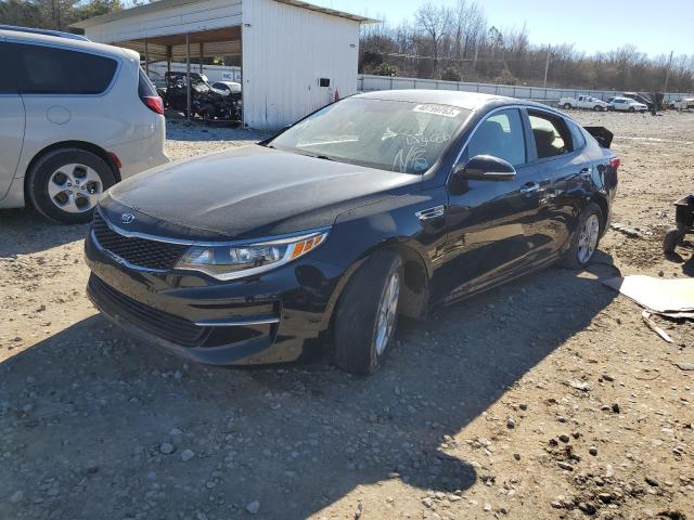 KIA OPTIMA LX 2016 with VIN 5XXGT4L31GG026442 - Photo from auction