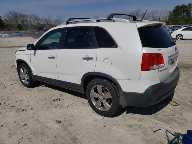 Photo 2 from auction – 2012 KIA SORENTO EX with VIN 5XYKU4A25CG299634