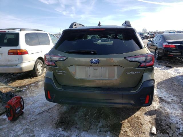 Photo 6 from auction – 2022 SUBARU OUTBACK PR with VIN 4S4BTAFCXN3110904