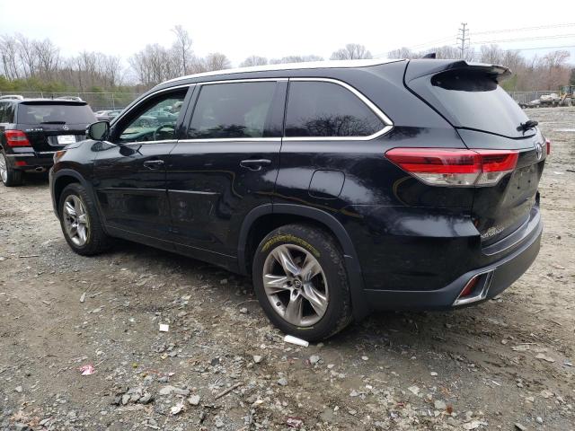 Photo 2 from auction – 2017 TOYOTA HIGHLANDER with VIN 5TDDZRFH9HS404366