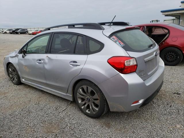 Photo 2 from auction – 2015 SUBARU IMPREZA SP with VIN JF1GPAT63F8329324