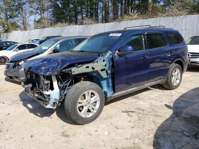 DODGE DURANGO SX 2012 with VIN 1C4RDJAG2CC312451 - Photo from auction