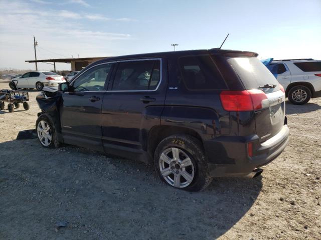 Photo 2 from auction – 2016 GMC TERRAIN SL with VIN 2GKALMEK6G6275570