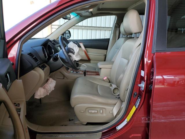 Photo 7 from auction – 2008 TOYOTA HIGHLANDER with VIN JTEES42A482037531