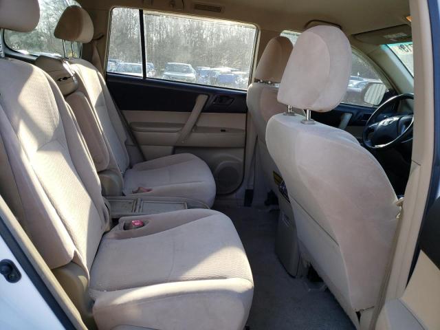 Photo 11 from auction – 2010 TOYOTA HIGHLANDER with VIN JTEZK3EH1A2102510