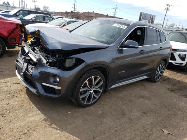 BMW X1 XDRIVE2 2016 with VIN WBXHT3C39GP884476 - Photo from auction