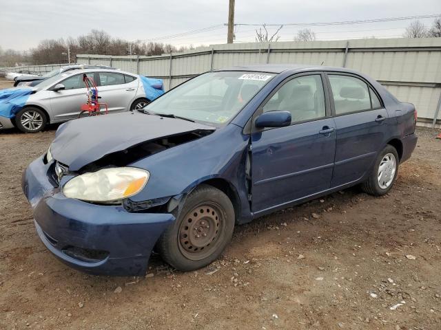 TOYOTA COROLLA CE 2007 with VIN 2T1BR32E07C780803 - Photo from auction