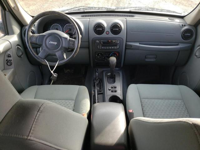 Photo 8 from auction – 2007 JEEP LIBERTY SP with VIN 1J4GL48K27W573440