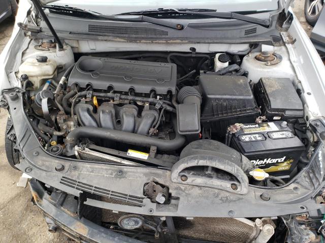 Photo 11 from auction – 2010 KIA OPTIMA LX with VIN KNAGG4A84A5374439