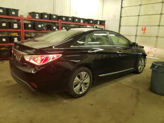 Photo 3 from auction – 2013 HYUNDAI SONATA HYB with VIN KMHEC4A48DA097451
