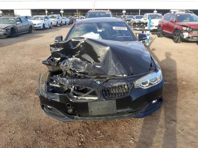 Photo 5 from auction – 2017 BMW 430I with VIN WBA4R7C52HK895771