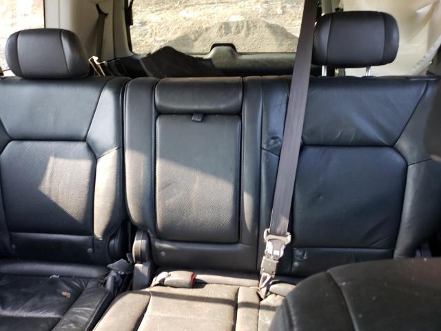 Photo 10 from auction – 2011 HONDA PILOT EXLN with VIN 5FNYF4H7XBB029150