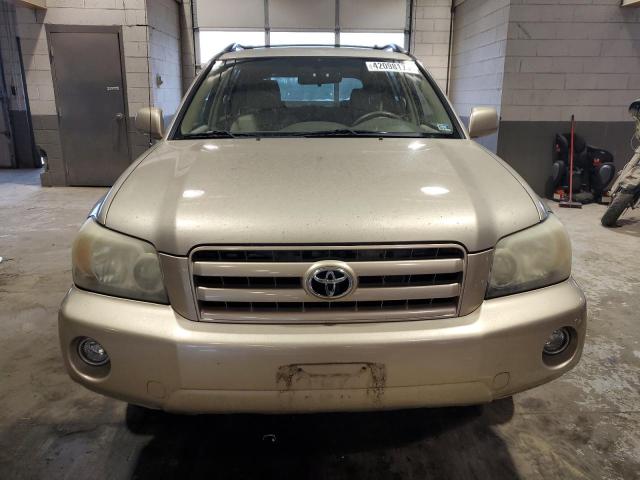 Photo 5 from auction – 2005 TOYOTA HIGHLANDER with VIN JTEDP21A150077656