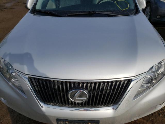 Photo 12 from auction – 2012 LEXUS RX 350 with VIN 2T2BK1BA9CC125843