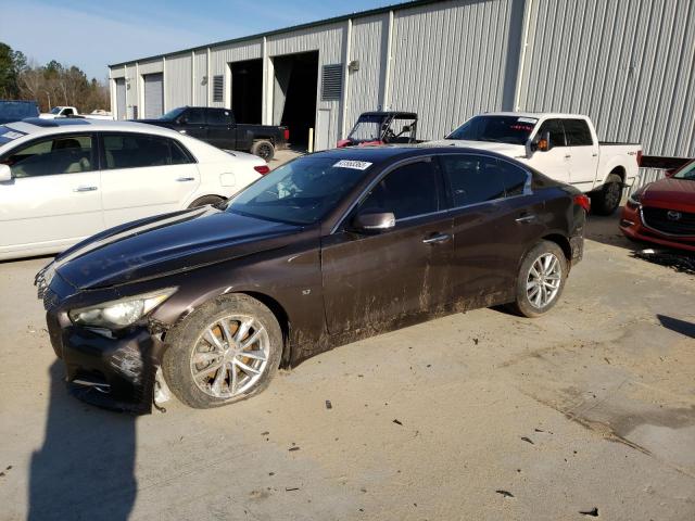 INFINITI Q50 BASE 2014 with VIN JN1BV7AP2EM679691 - Photo from auction
