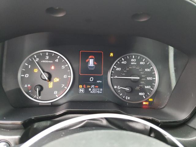 Photo 9 from auction – 2021 SUBARU OUTBACK with VIN 4S4BTAAC0M3184161