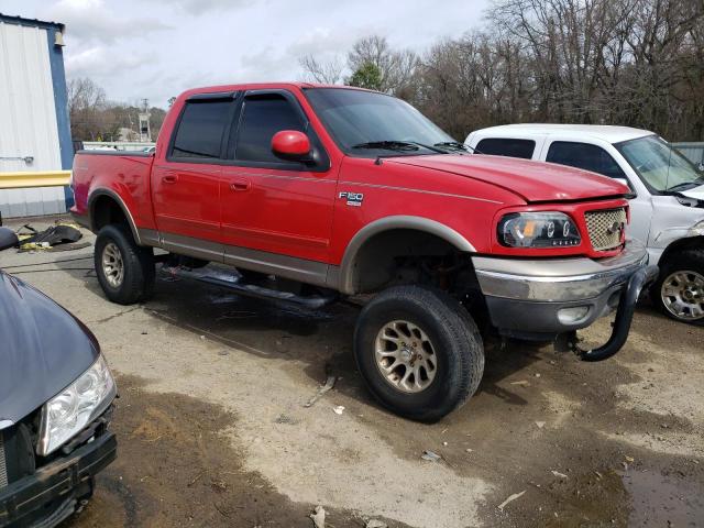 Photo 4 from auction – 2003 FORD F150 SUPER with VIN 1FTRW08L63KD16788