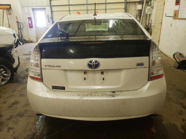 Photo 6 from auction – 2010 TOYOTA PRIUS with VIN JTDKN3DU4A0115954