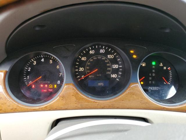 Photo 9 from auction – 2006 LEXUS ES 330 with VIN JTHBA30G865156317