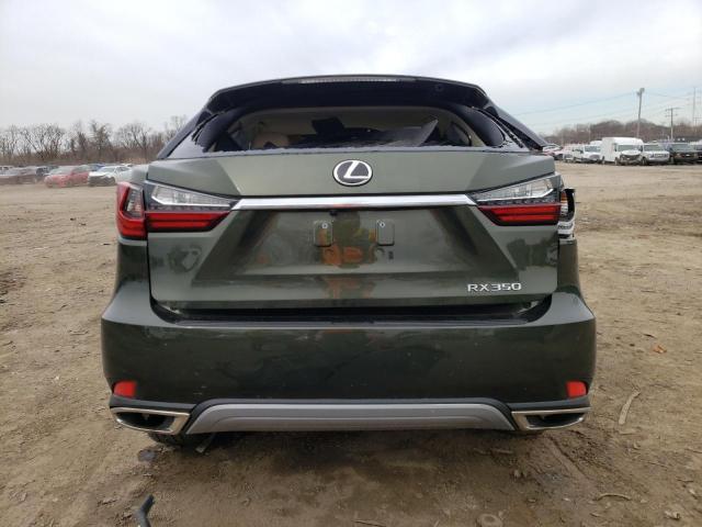 Photo 6 from auction – 2022 LEXUS RX 350 with VIN 2T2HZMDAXNC358007