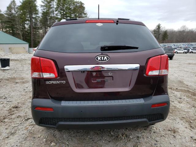 Photo 6 from auction – 2011 KIA SORENTO BA with VIN 5XYKTCA19BG179323