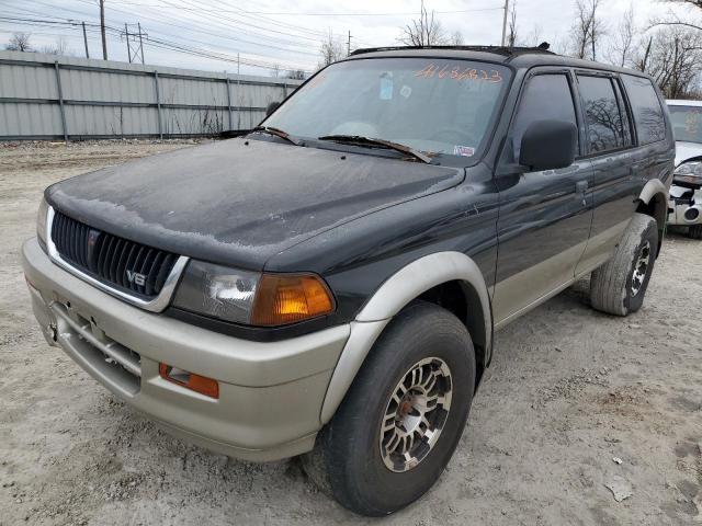Photo 1 from auction – 1998 MITSUBISHI MONTERO SP with VIN JA4MT31P0WP027456