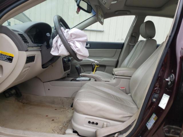 Photo 7 from auction – 2006 HYUNDAI SONATA GLS with VIN 5NPEU46F36H081892
