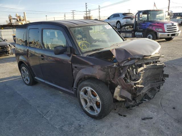 Photo 4 from auction – 2007 HONDA ELEMENT SC with VIN 5J6YH17967L007091
