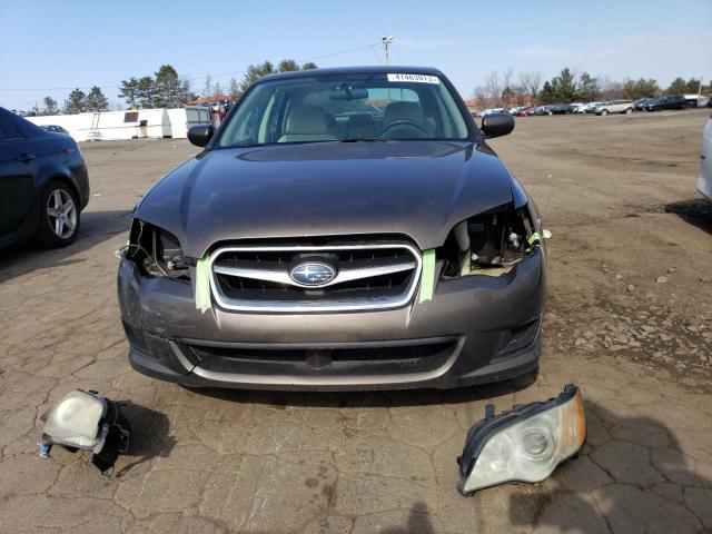 Photo 5 from auction – 2009 SUBARU LEGACY 2.5 with VIN 4S3BL616697223024