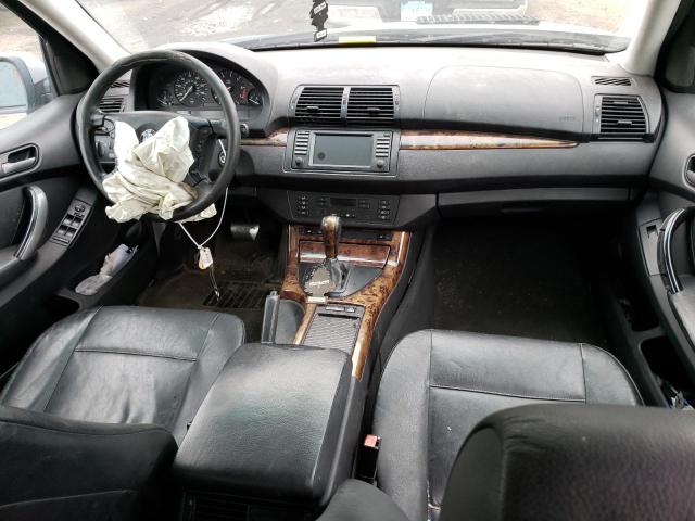 Фото 8 с аукциона – 2004 BMW X5 3.0I с VIN 5UXFA13574LU21219