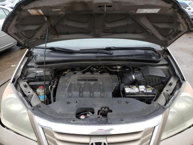 Photo 12 from auction – 2009 HONDA ODYSSEY LX with VIN 5FNRL38249B057922