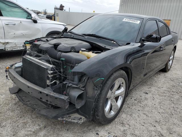 DODGE CHARGER SX 2013 with VIN 2C3CDXHGXDH709312 - Photo from auction