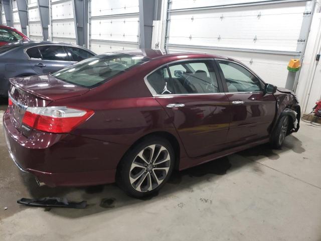 Photo 3 from auction – 2015 HONDA ACCORD SPO with VIN 1HGCR2F53FA048940