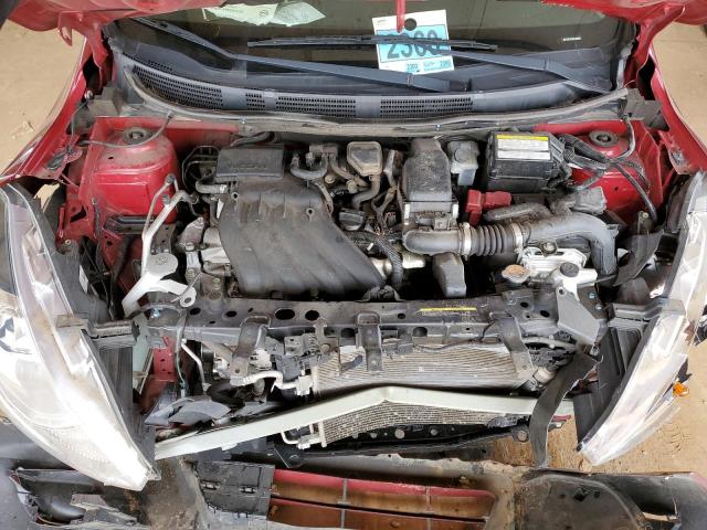 Photo 11 from auction – 2019 NISSAN VERSA S with VIN 3N1CN7AP6KL809059