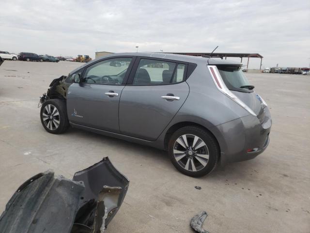 Photo 2 from auction – 2015 NISSAN LEAF S with VIN 1N4AZ0CP5FC320625