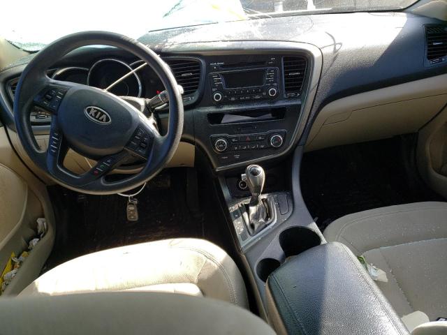 Photo 8 from auction – 2011 KIA OPTIMA LX with VIN KNAGM4A7XB5109199