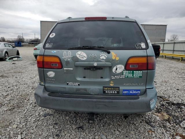 Photo 6 from auction – 2000 TOYOTA SIENNA LE with VIN 4T3ZF13C3YU302830
