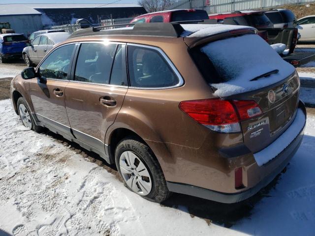 Photo 2 from auction – 2013 SUBARU OUTBACK 2. with VIN 4S4BRCAC0D1284668