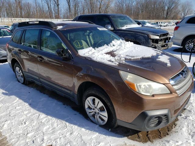 Photo 4 from auction – 2013 SUBARU OUTBACK 2. with VIN 4S4BRCAC0D1284668