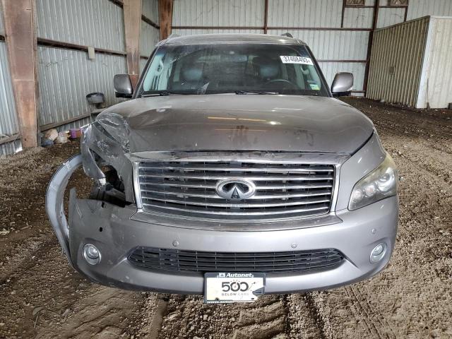 Photo 5 from auction – 2014 INFINITI QX80 with VIN JN8AZ2NF4E9551932